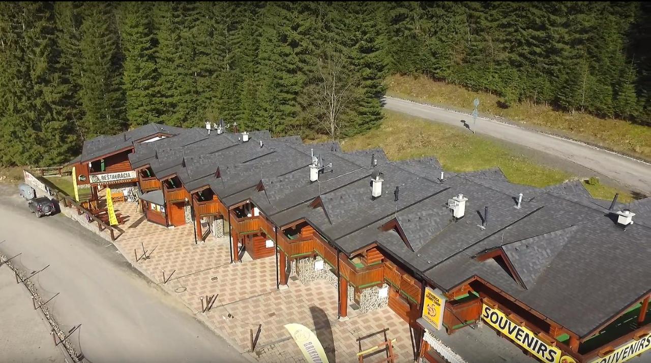 Apartmány Biela Púť 17 - 18 Demänovská Dolina Exterior foto