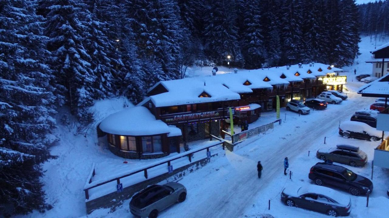 Apartmány Biela Púť 17 - 18 Demänovská Dolina Exterior foto